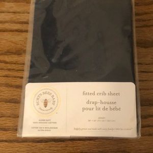 Burt’s Bees Baby fitted crib sheet. Brand new.